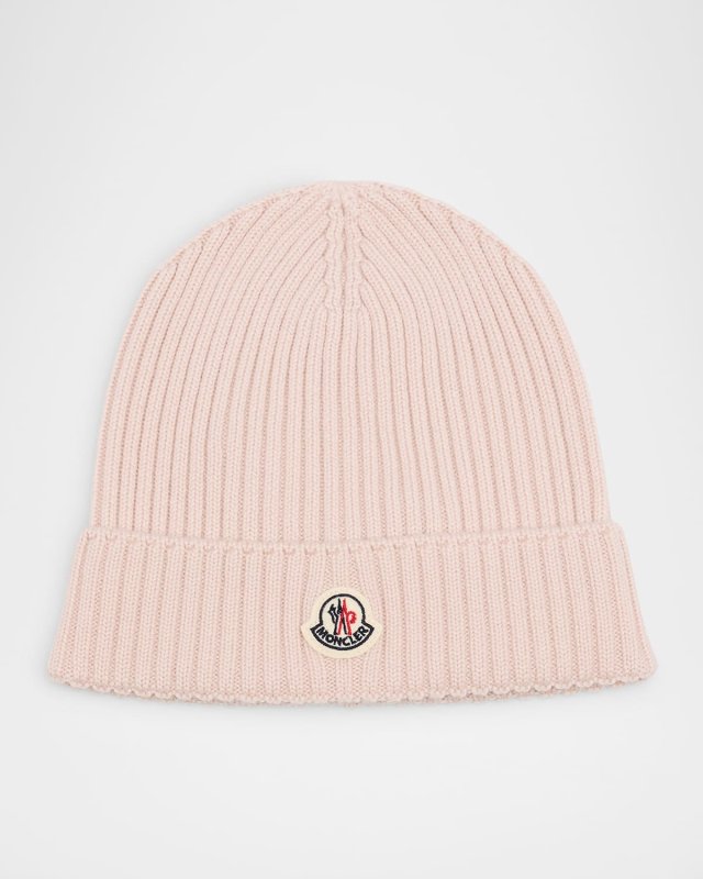 Girl's Virgin Wool Beanie